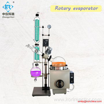 Mini lab Rotary evaporate Rotovap distillation 1Liter